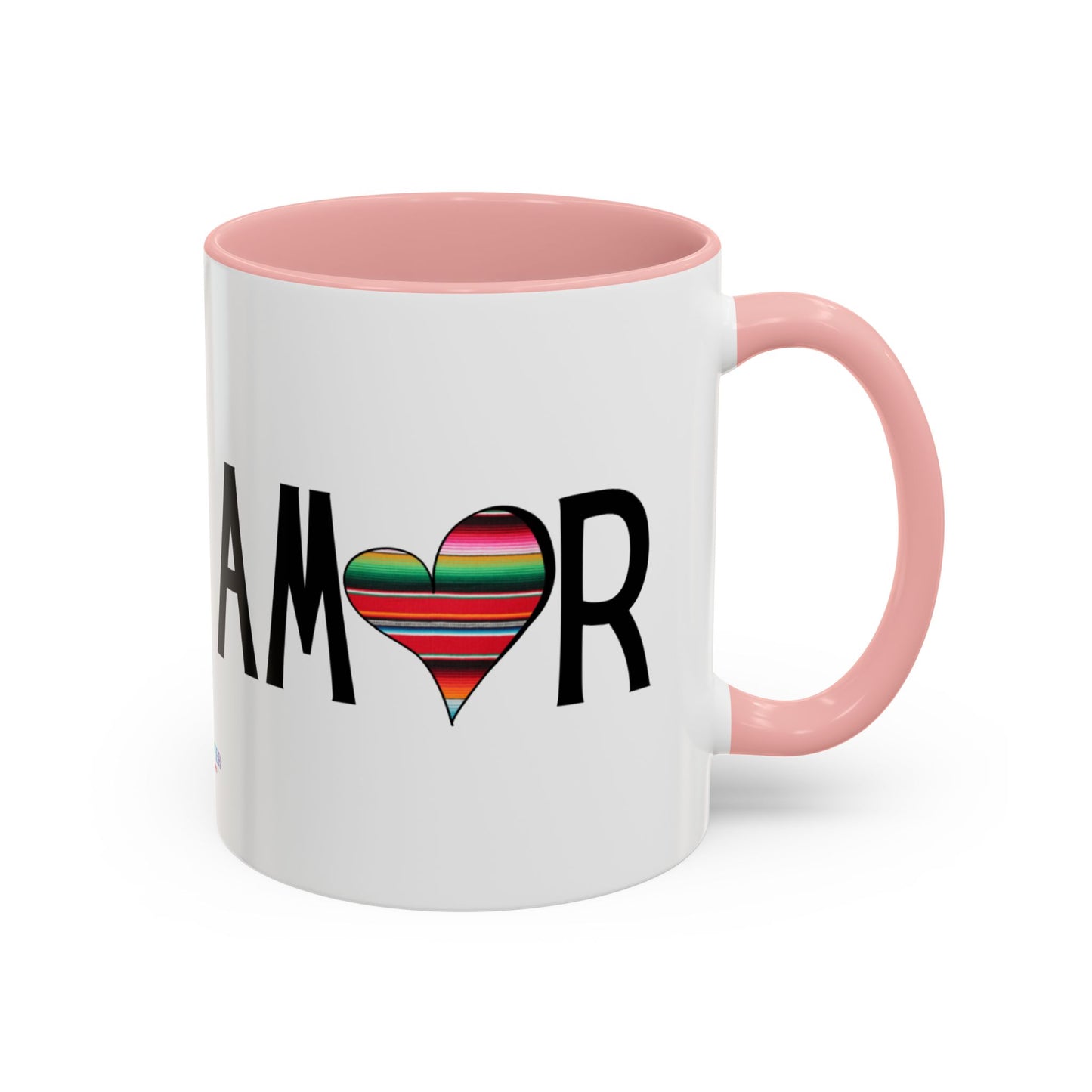 Amor Serape Coffee Mug