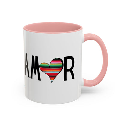 Amor Serape Coffee Mug