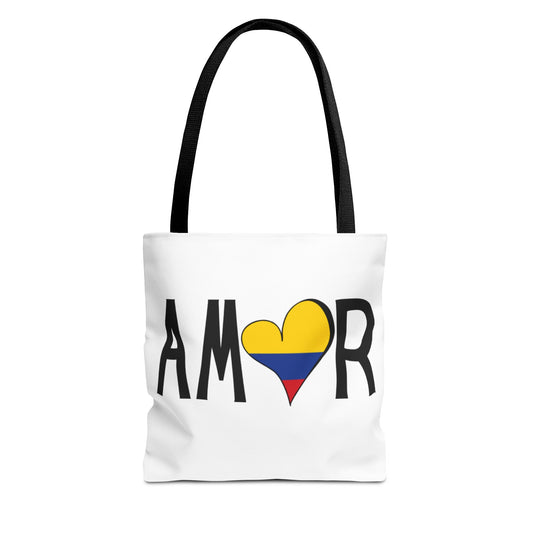 Amor Colombia Tote Bag