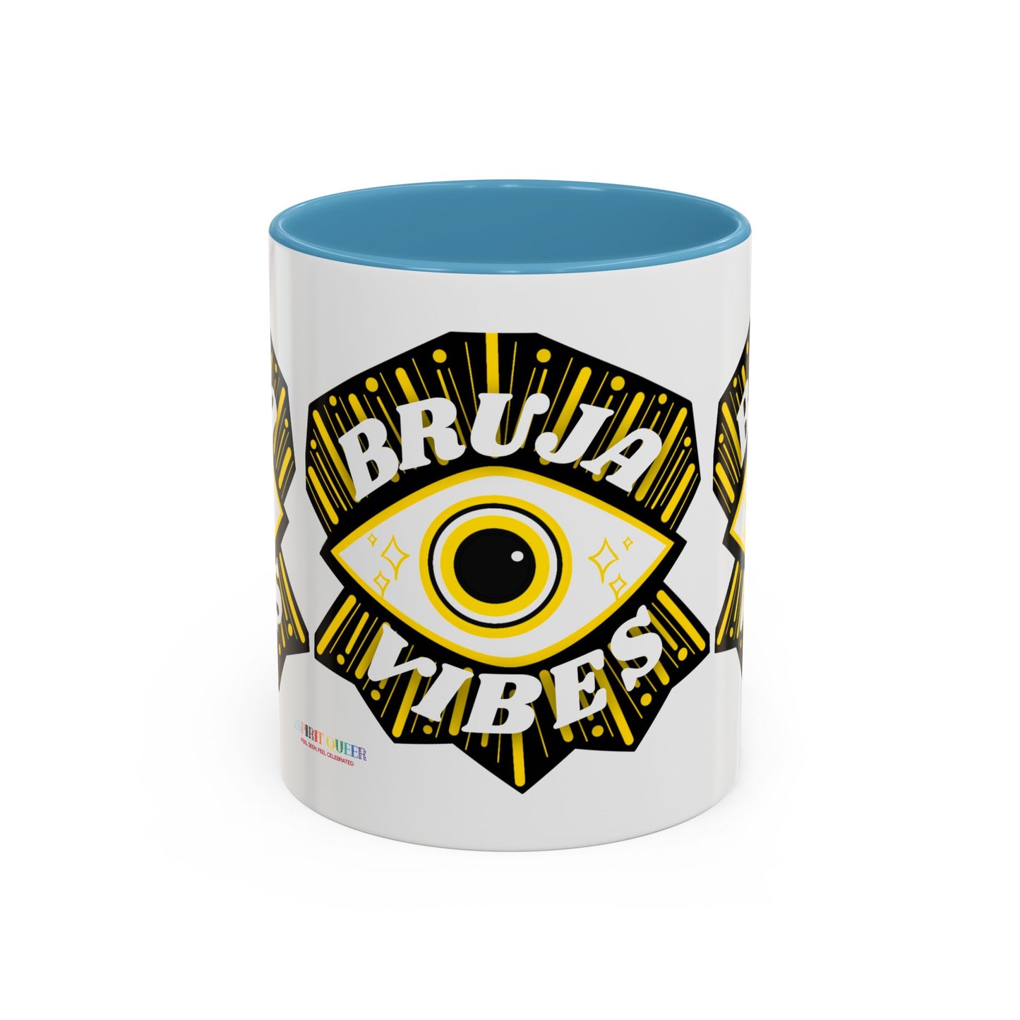 Bruja Vibes Outer Eye Accent Coffee Mug