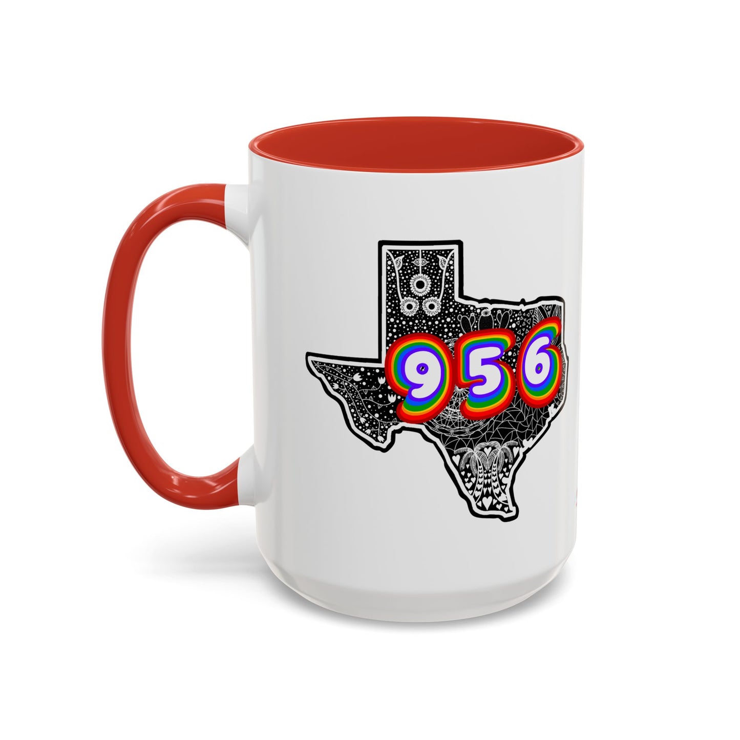 Texas 956 Coffee Mug