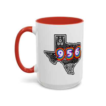 Texas 956 Coffee Mug