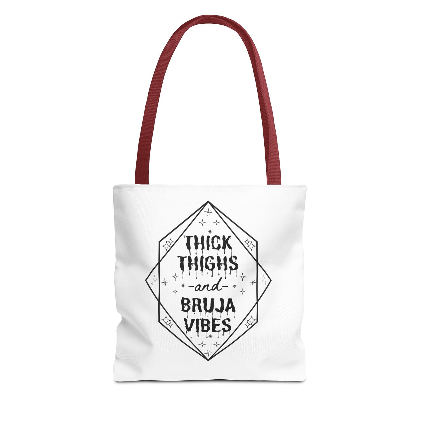 Thick Thighs Bruja Vibes Tote Bag