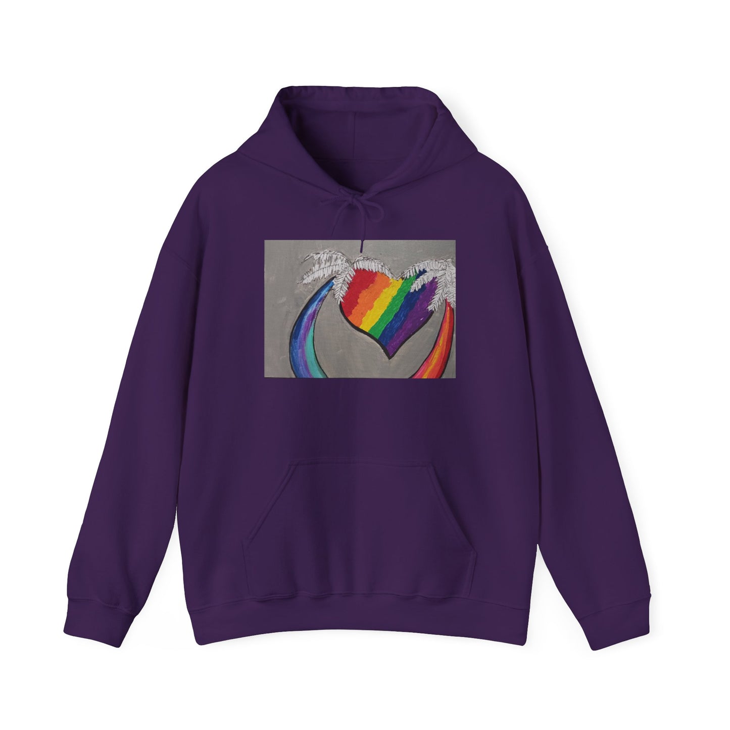 2Spirit Palmas Hooded Sweatshirt
