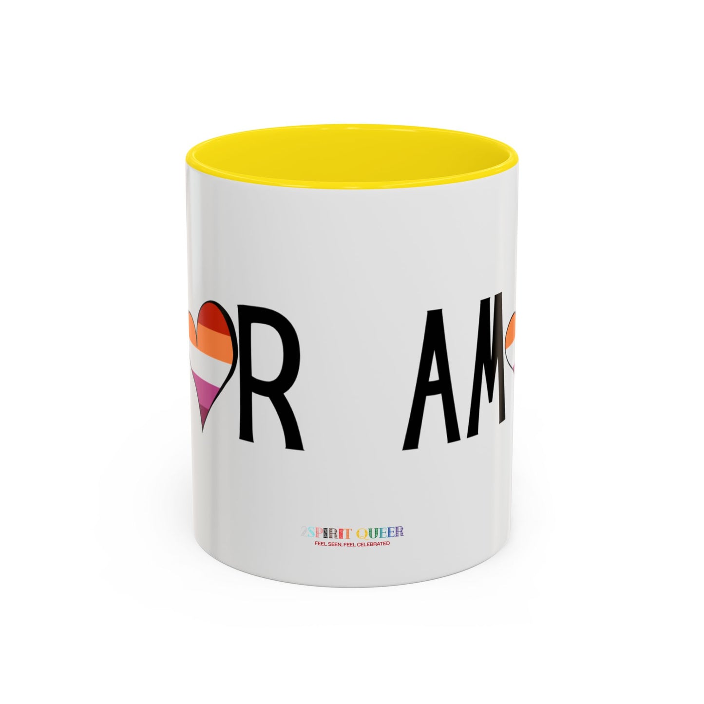 Amor Lesbian Coffee Mug