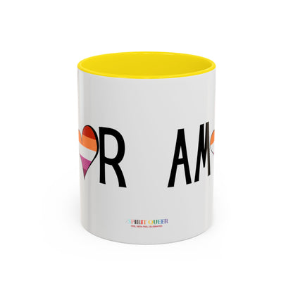 Amor Lesbian Coffee Mug