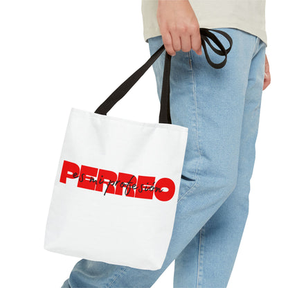 Perreo Es Mi Profesion Red Tote Bag