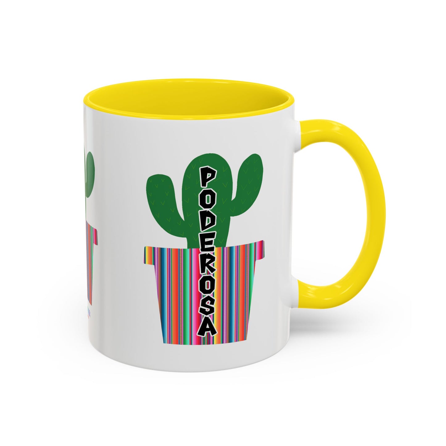 Poderosa Cacti Coffee Mug
