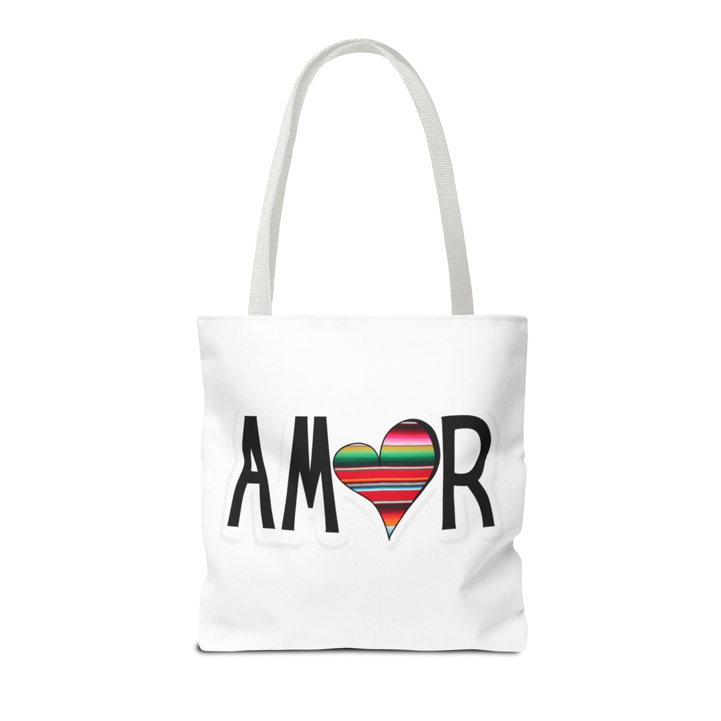 Amor Serape Tote Bag