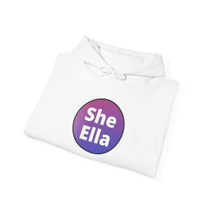She / Ella Bi Hooded Sweatshirt
