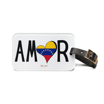 Amor Venezuela Luggage Tag