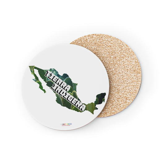 Tierra Indigena Nopales Coasters
