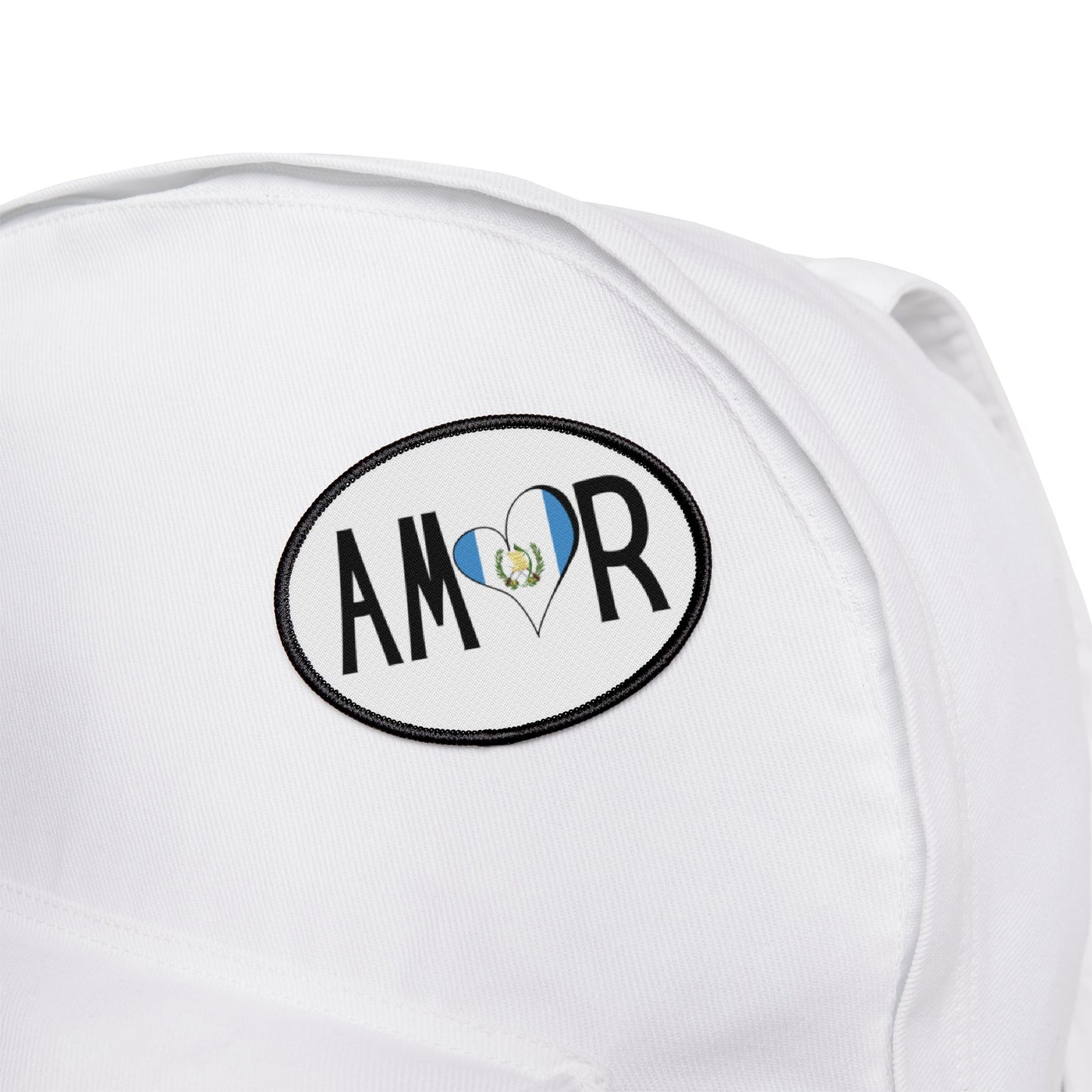 Amor Guatemala Iron-On Patch