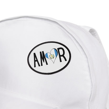 Amor Guatemala Iron-On Patch