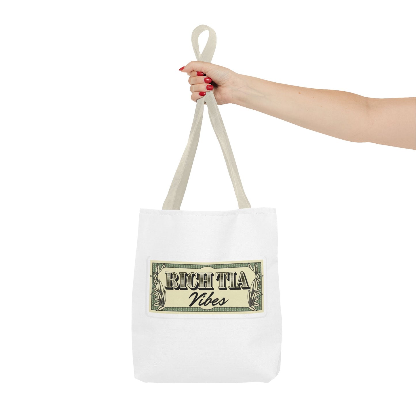 Rich Tia Vibes Tote Bag
