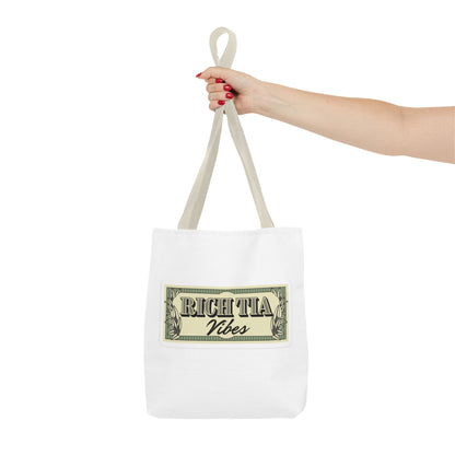 Rich Tia Vibes Tote Bag