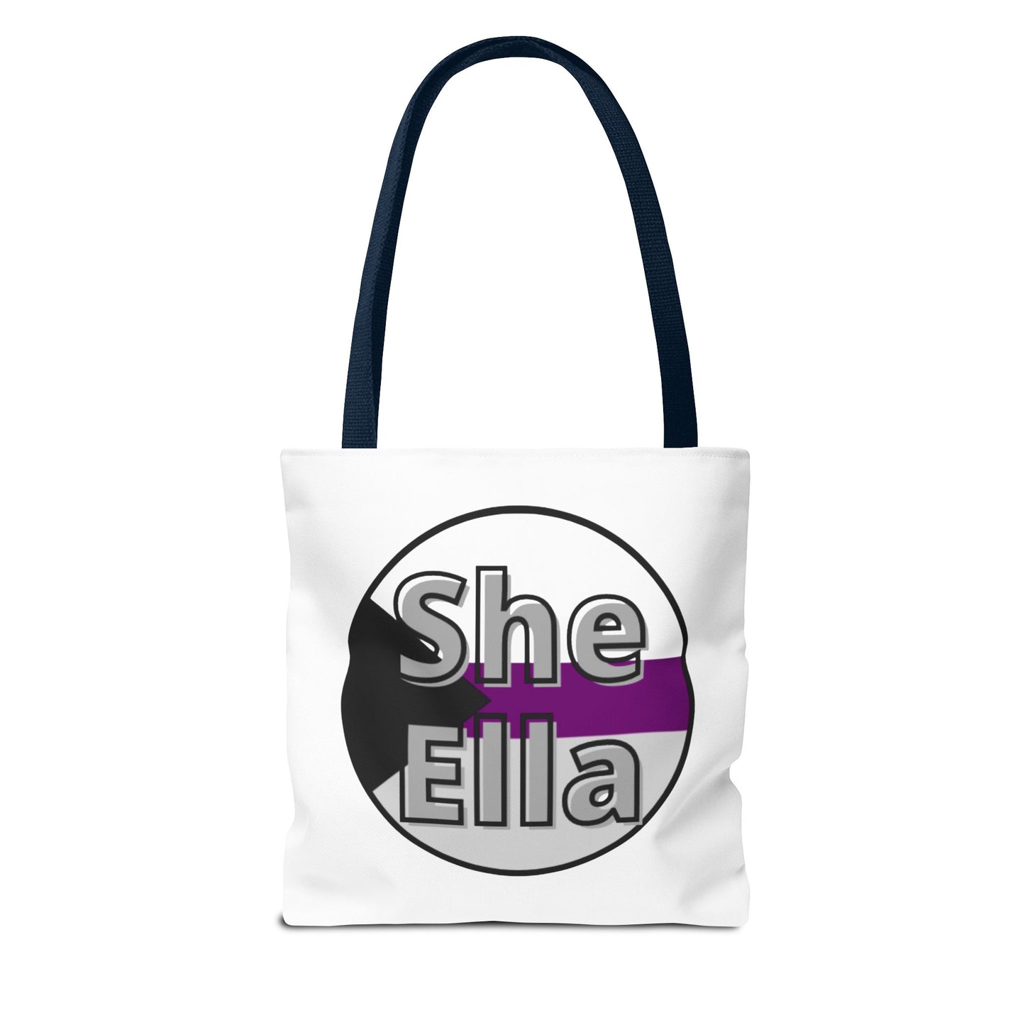 She/Ella Demi Tote Bag