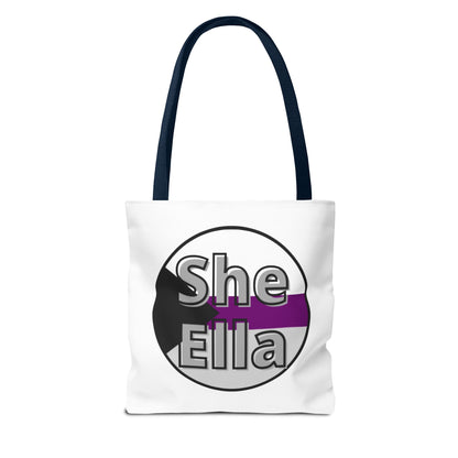 She/Ella Demi Tote Bag