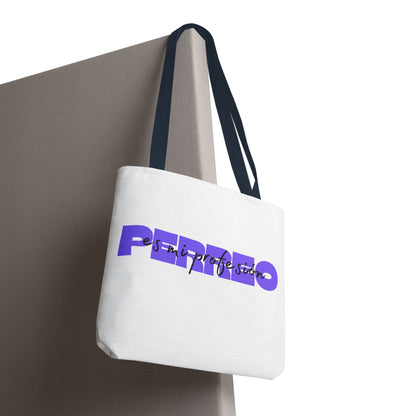 Perreo Es Mi Profesion Purple Tote Bag