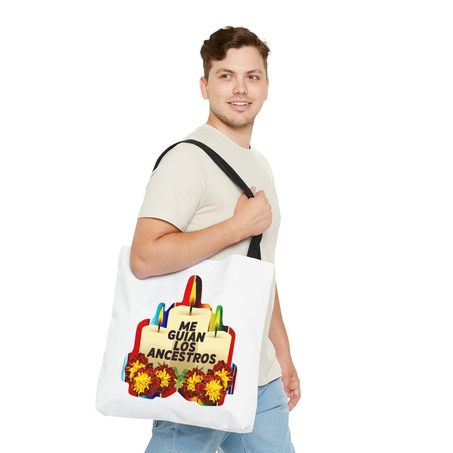 Me Guian Los Ancestros Tote Bag