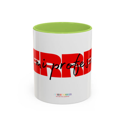 Perreo Es Mi Profesion Red Coffee Mug