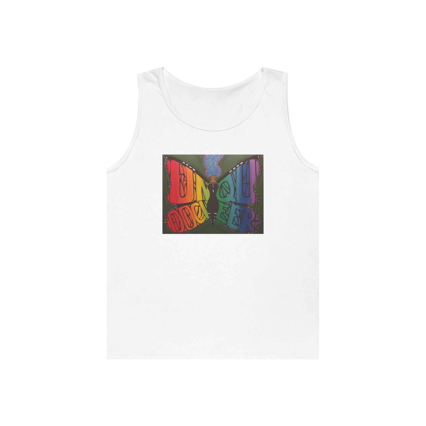 UndocuQueer Heavy Cotton Tank Top