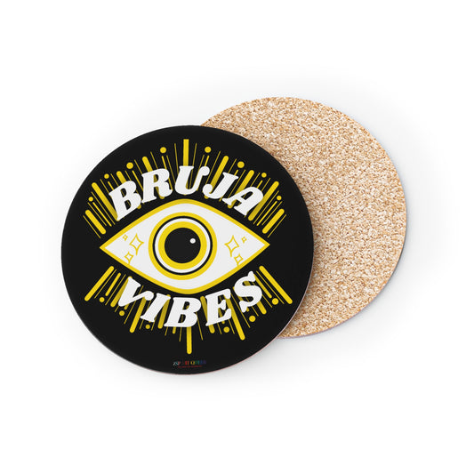 Bruja Vibes Outer Eye Coasters
