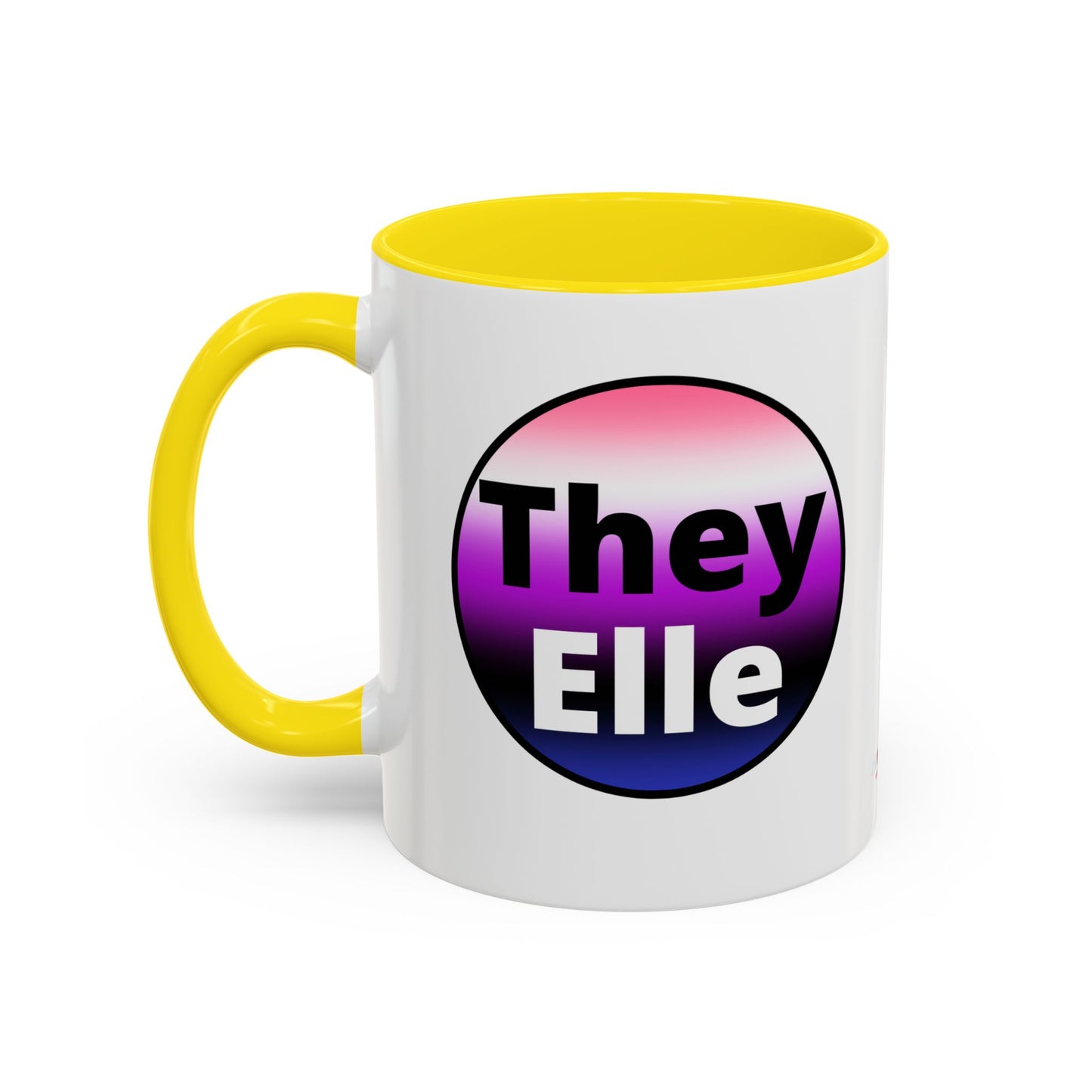 They / Elle Genderfluid Coffee Mug