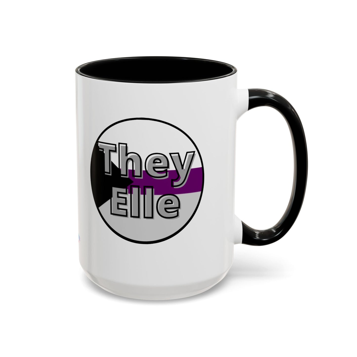 They / Elle Demi Coffee Mug