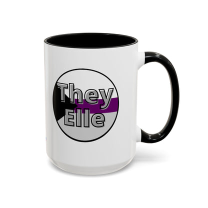 They / Elle Demi Coffee Mug