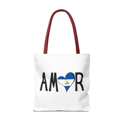 Amor Nicaragua Tote Bag