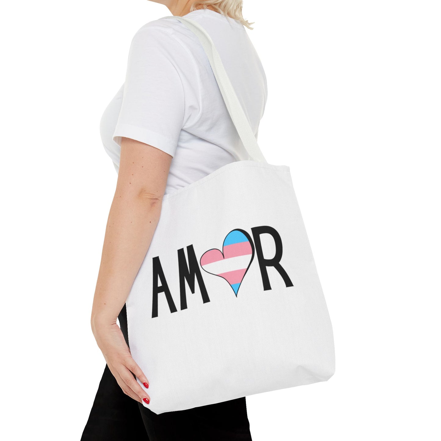 Trans Amor Tote Bag