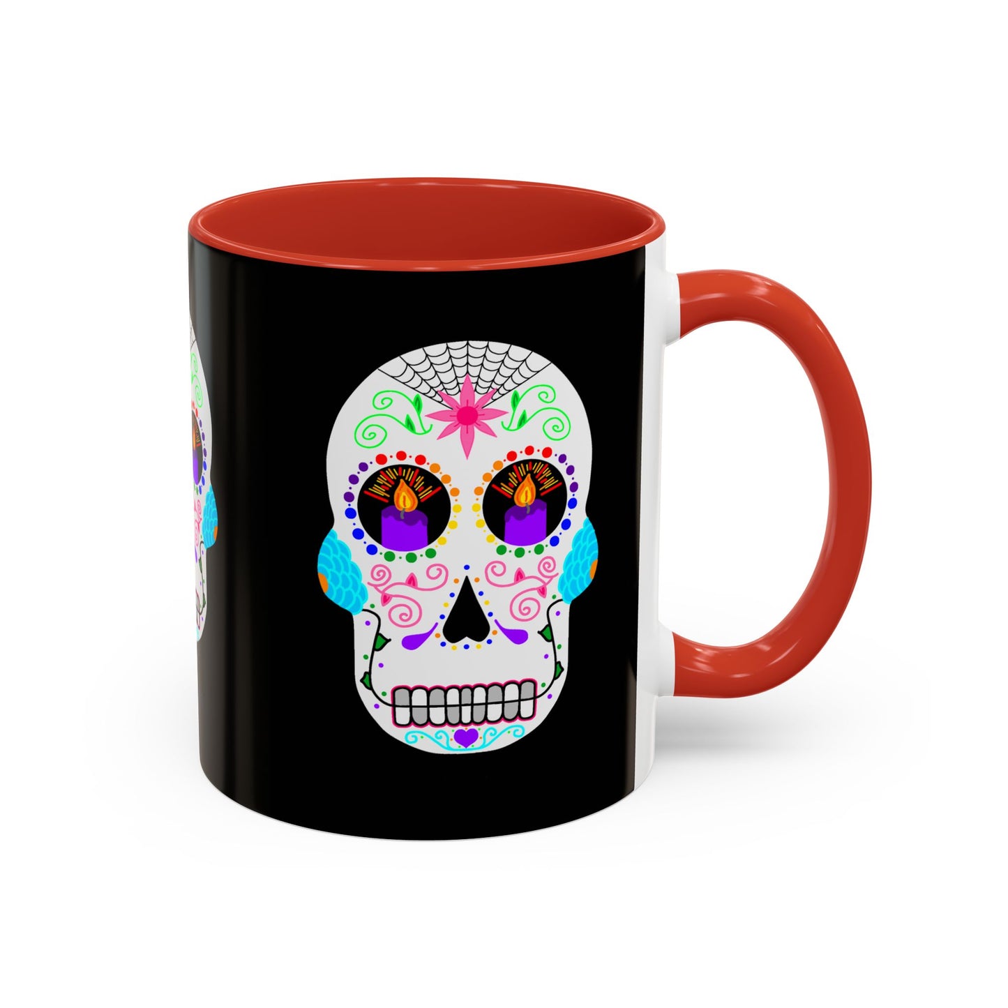 Queer Sugar Skull Coffee Mug