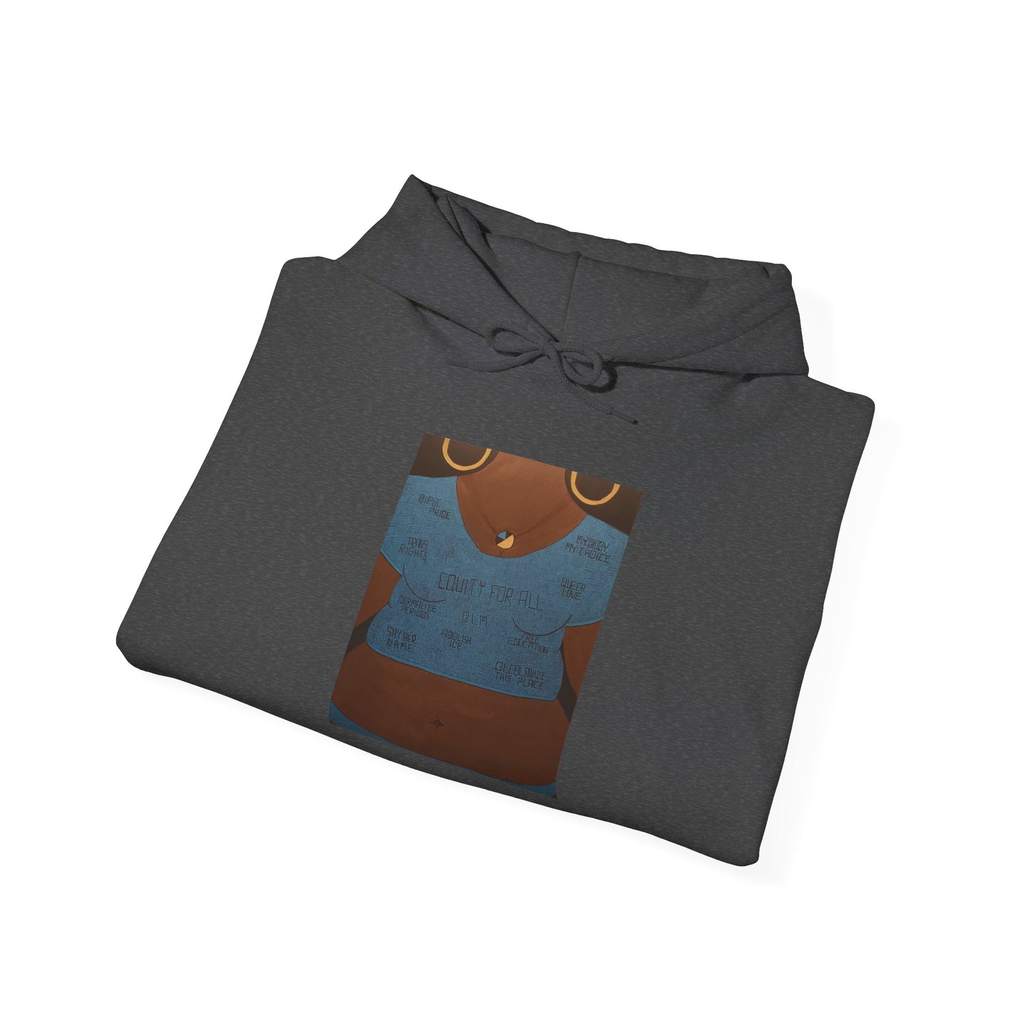 Equity for All  Hooded Sweatshirt