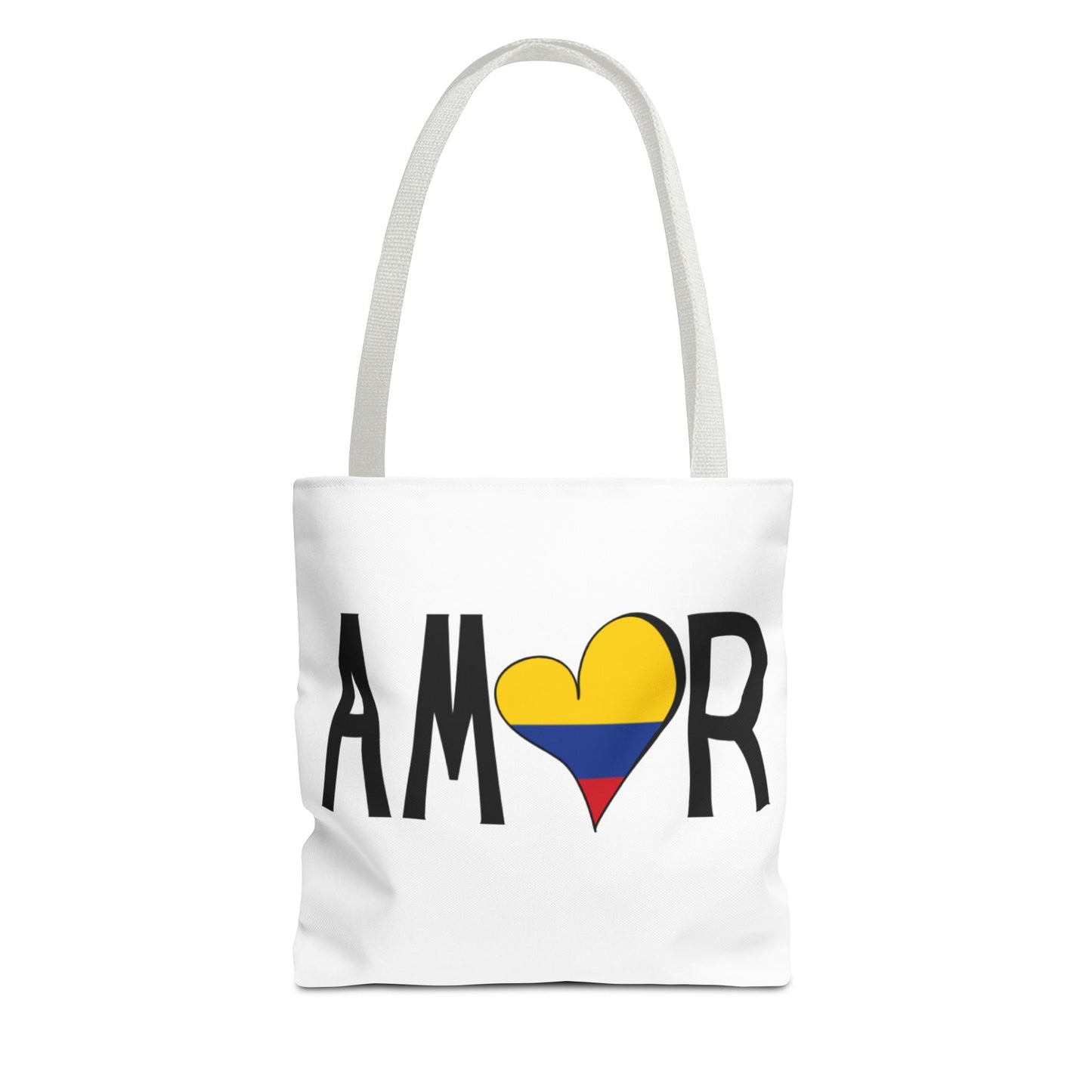 Amor Colombia Tote Bag