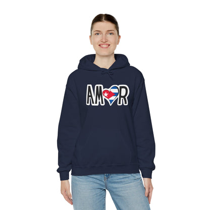 Amor  - Cuba Hooded Sweatshirt