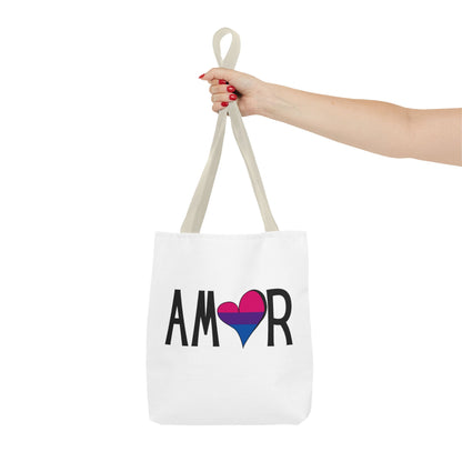 Amor Bi Tote Bag