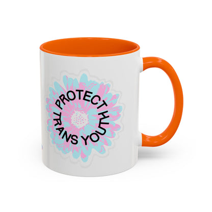 Protect Trans Youth Coffee Mug