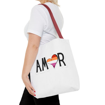 Amor Lesbian Tote Bag