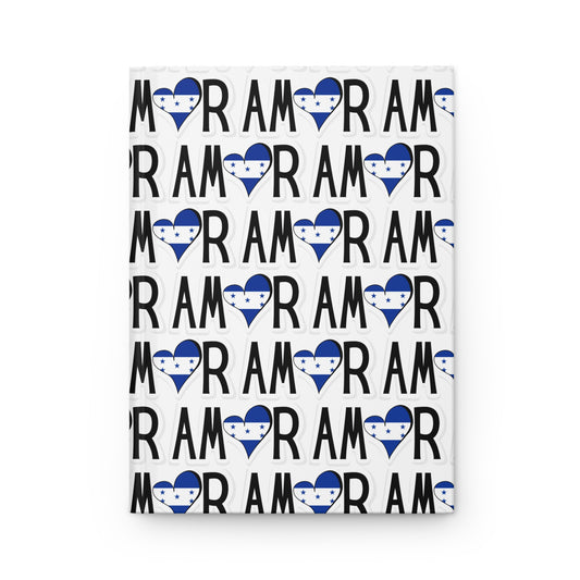 Amor Honduras Hardcover Journal