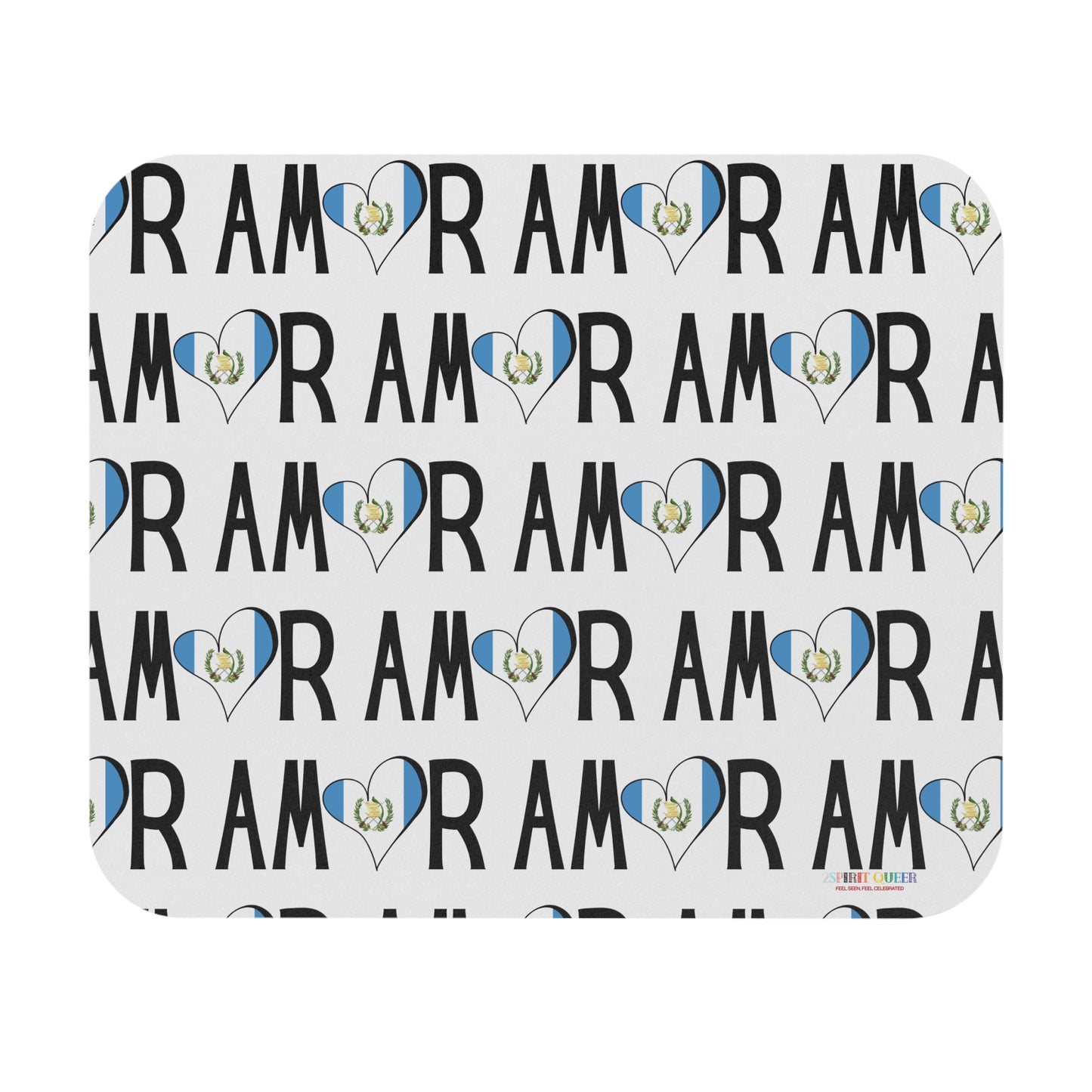 Amor Guatemala Mouse Pad