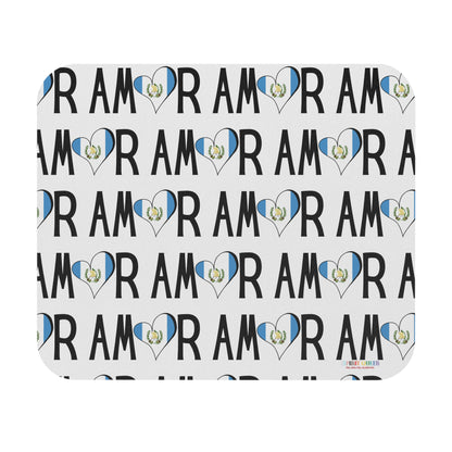 Amor Guatemala Mouse Pad