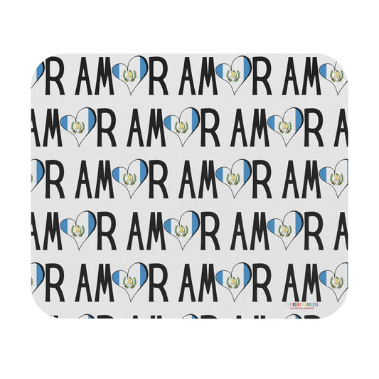 Amor Guatemala Mouse Pad