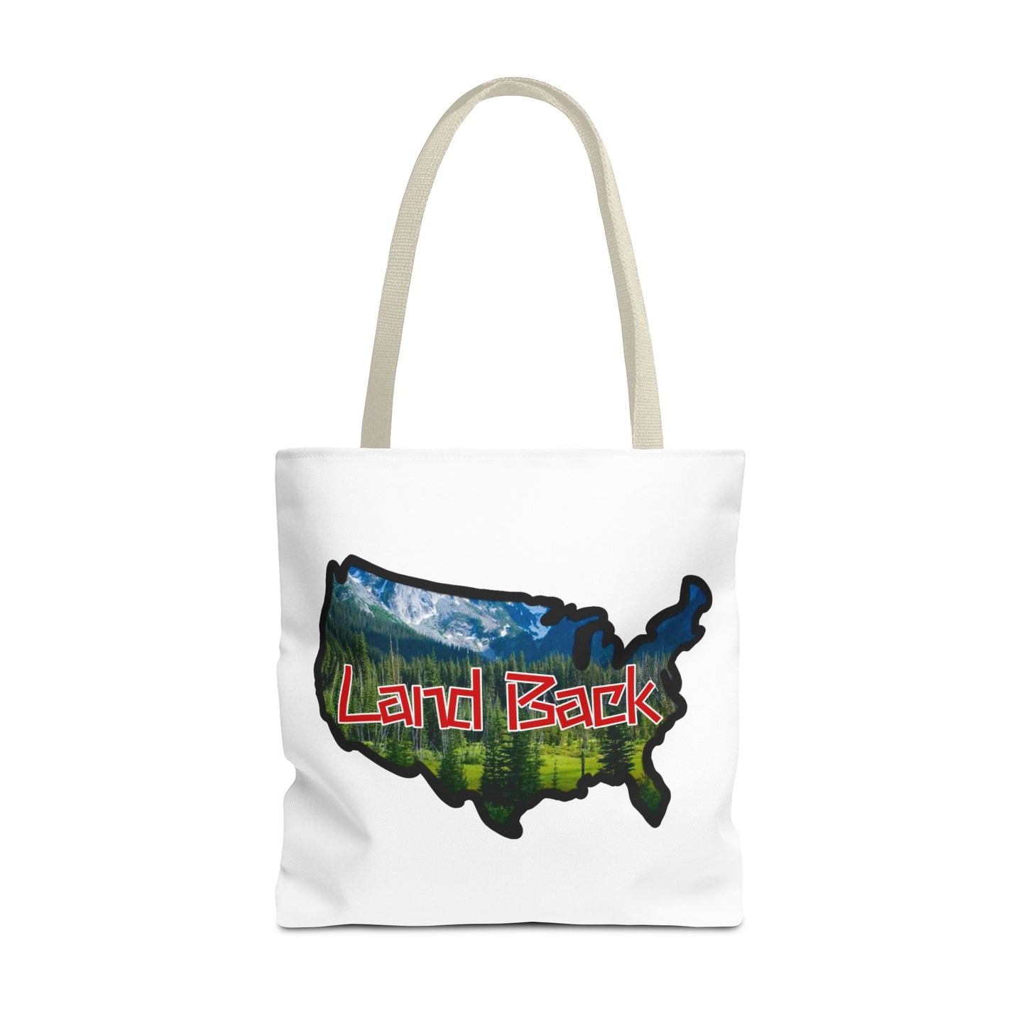 Land Back USA Tote Bag