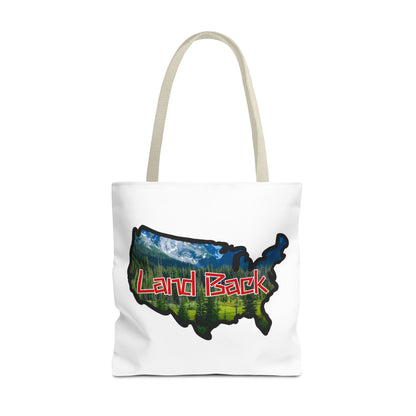 Land Back USA Tote Bag