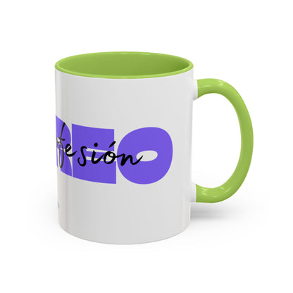 Perreo Es Mi Profesion Purple Coffee Mug