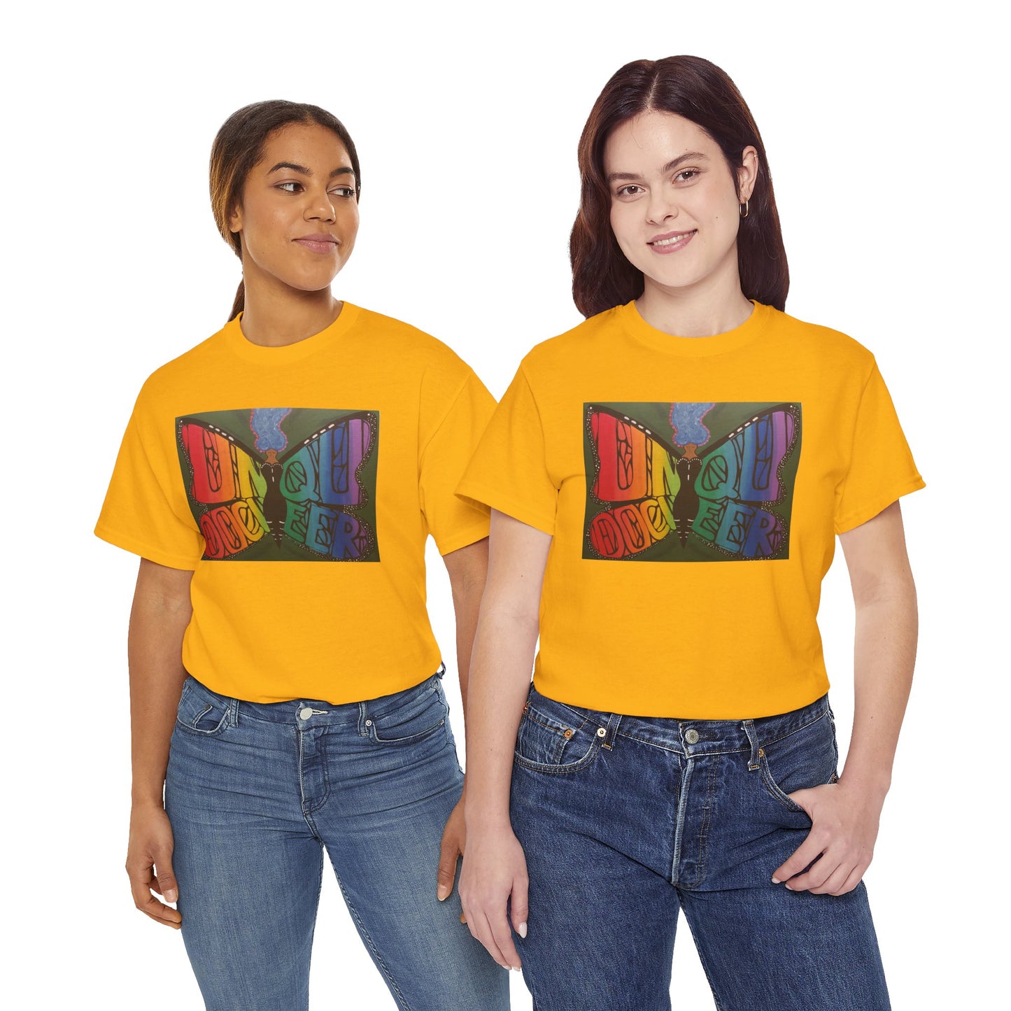 UndocuQueer Heavy Cotton Tee