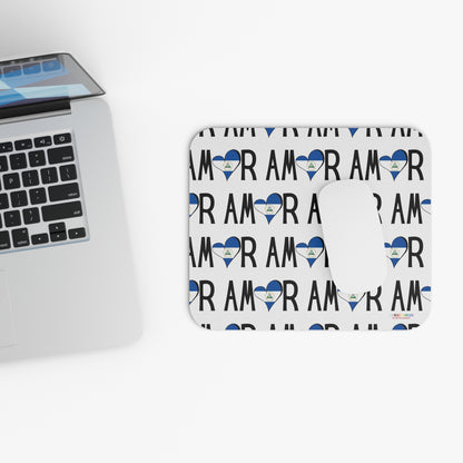 Amor Nicaragua Mouse Pad