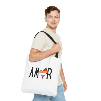 Amor Lesbian Tote Bag