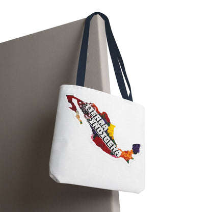 Tierra Indigena Dahlia Tote Bag